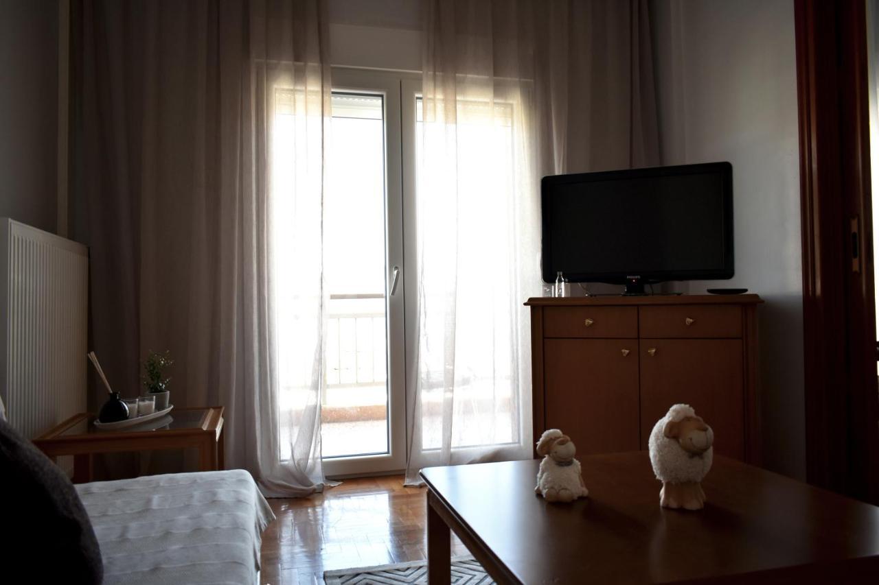 Κεντρικό Και Ευρύχωρο Οροφοδιαμέρισμα แคซโทเรีย ภายนอก รูปภาพ